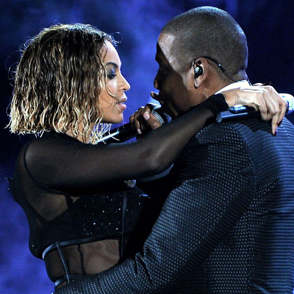 Beyoncé and Jay Z heat up the 2014 GRAMMYs