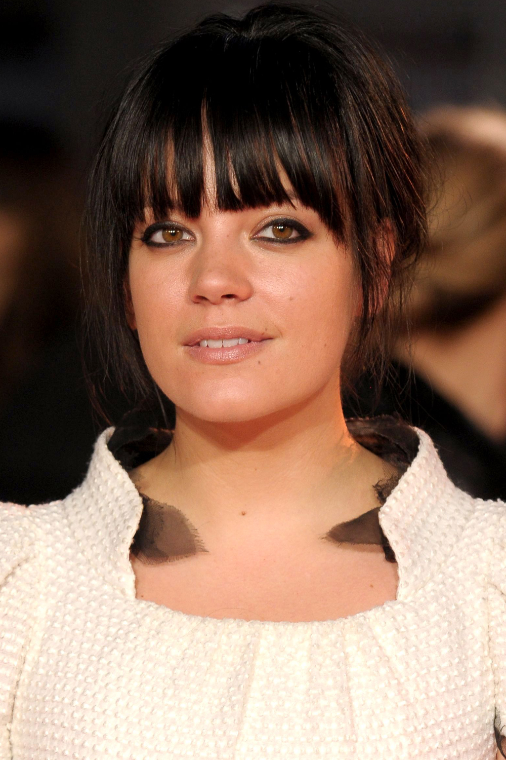Lily Allen fringe Lily Allen fringe
