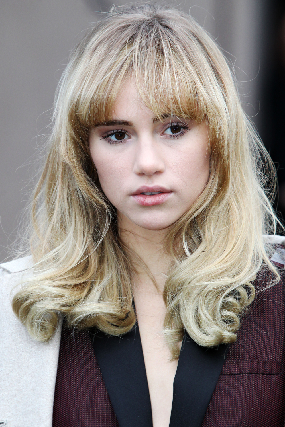 Suki Waterhouse at Burberry Suki Waterhouse at Burberry