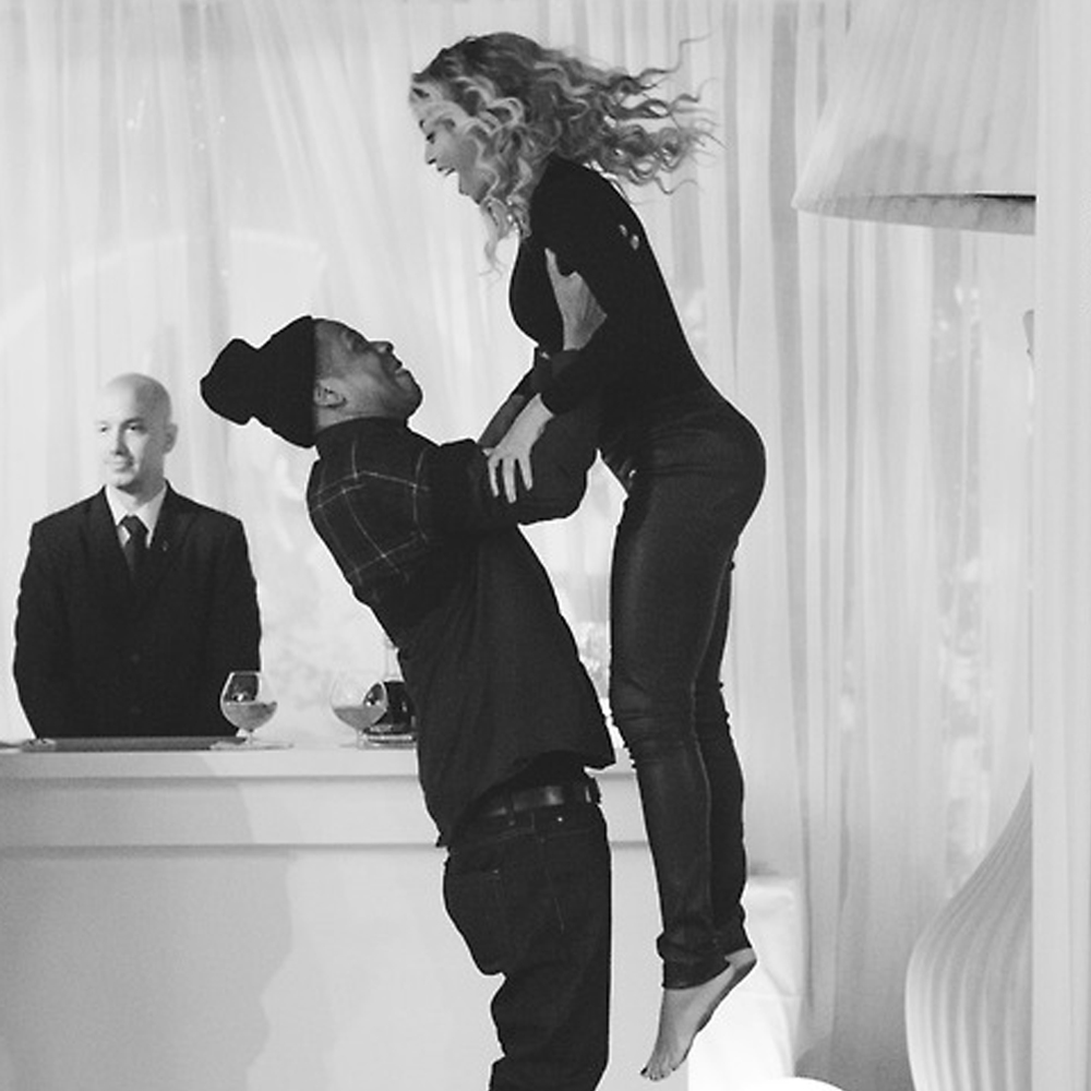 Beyonce and Jay Z