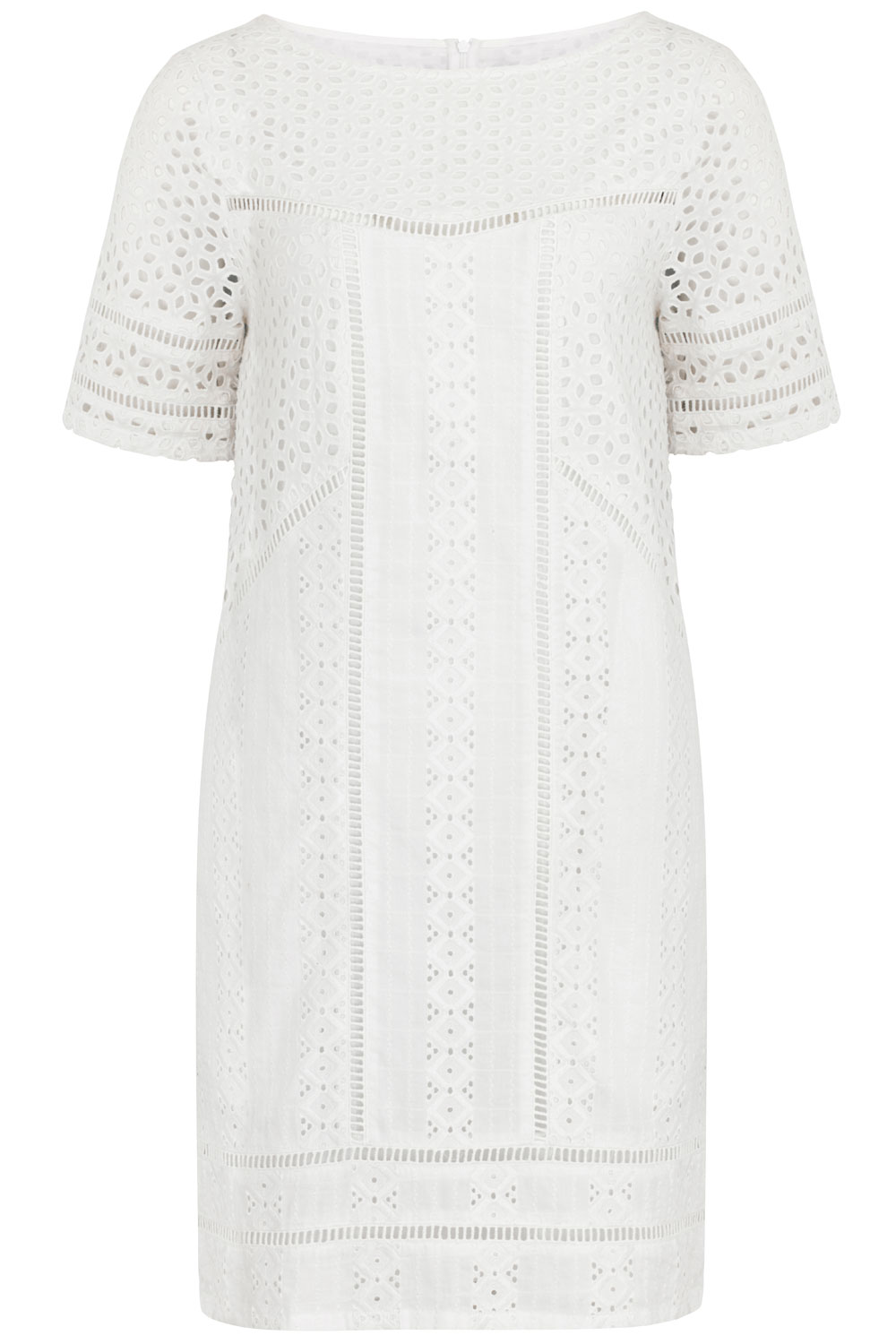 Monsoon Rosalie Broderie Dress Monsoon Rosalie Broderie Dress