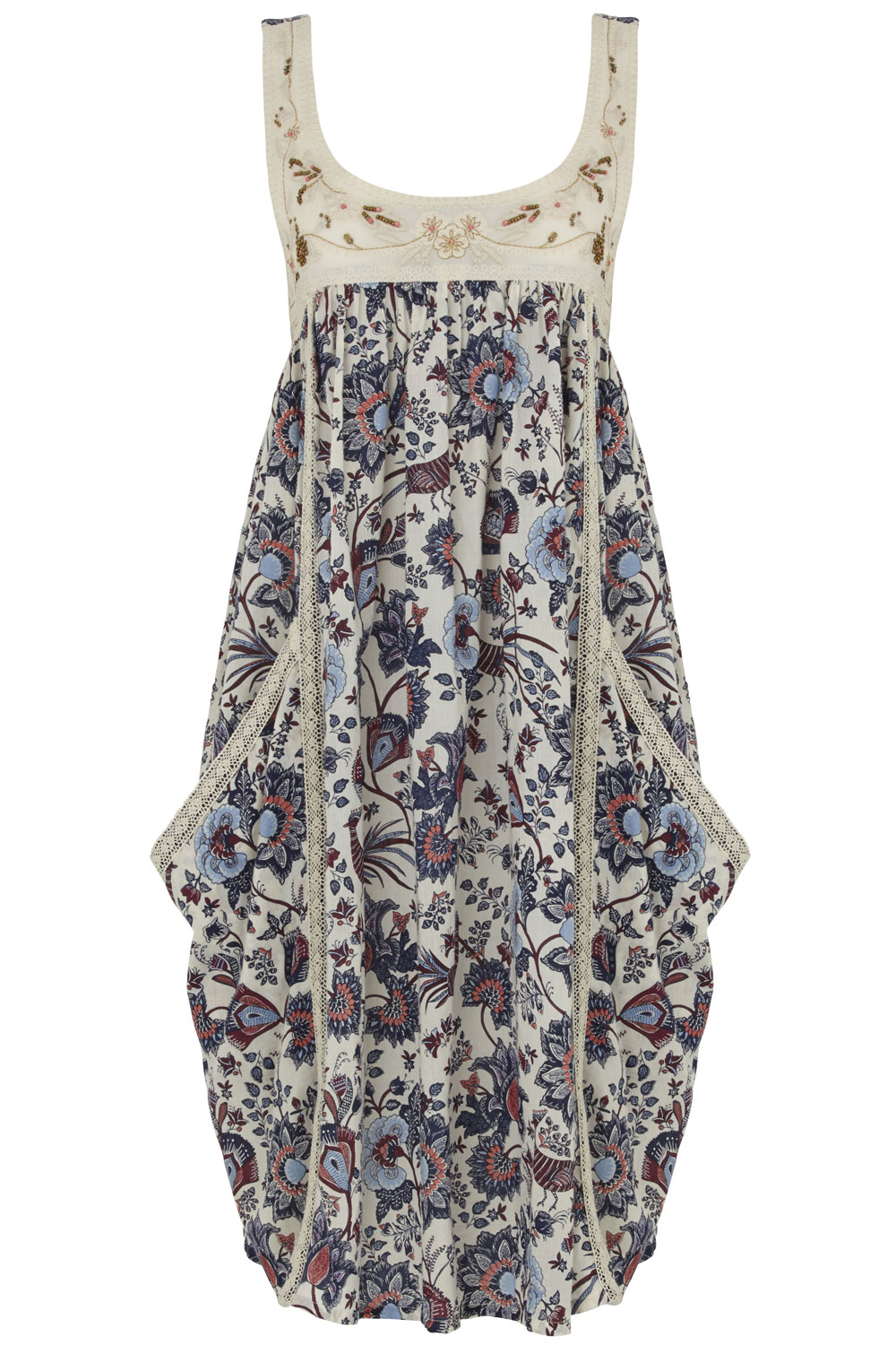 Monsoon Jimbaren Print Dress Monsoon Jimbaren Print Dress