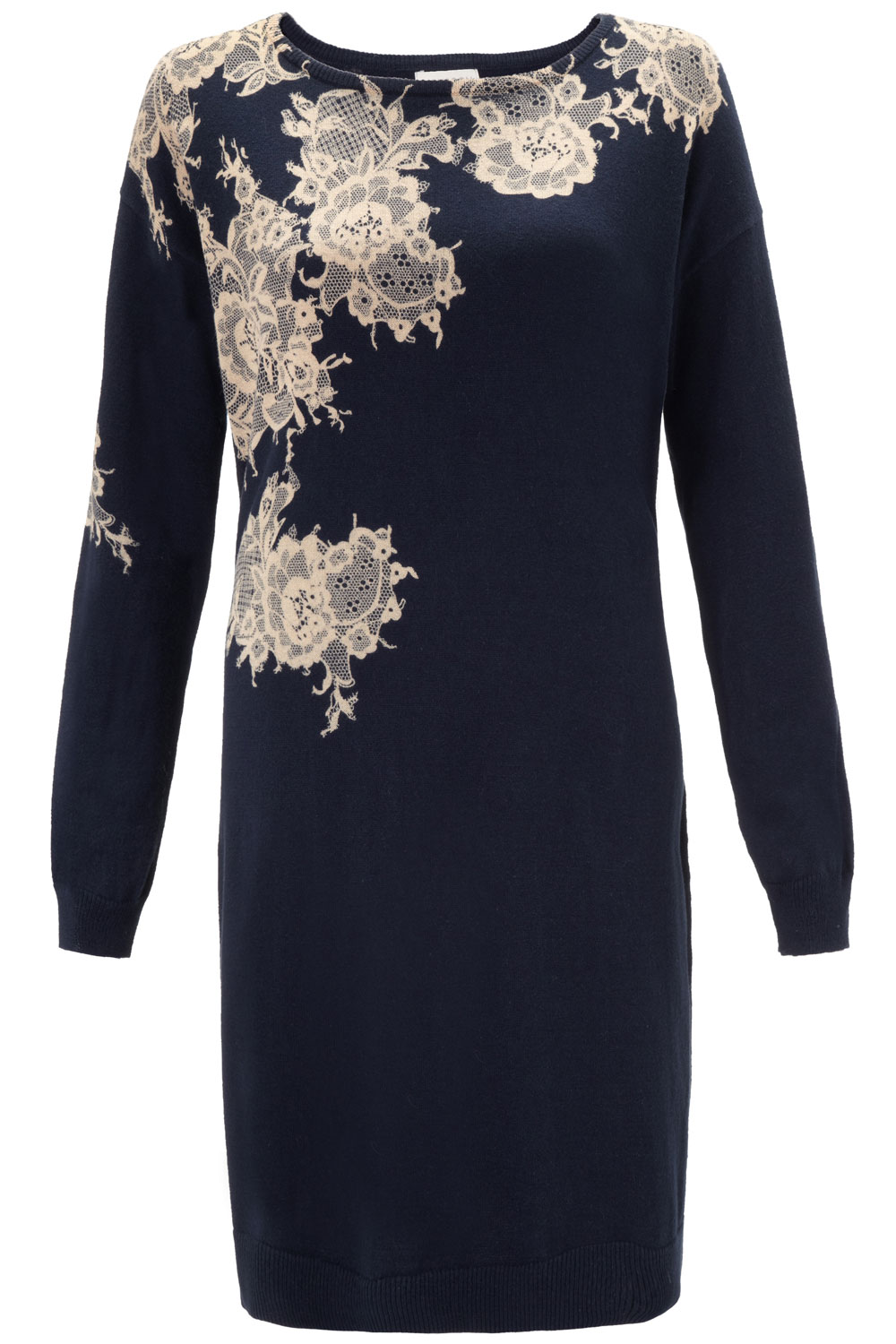 Monsoon Embroidered Jumper Dress Monsoon Embroidered Jumper Dress