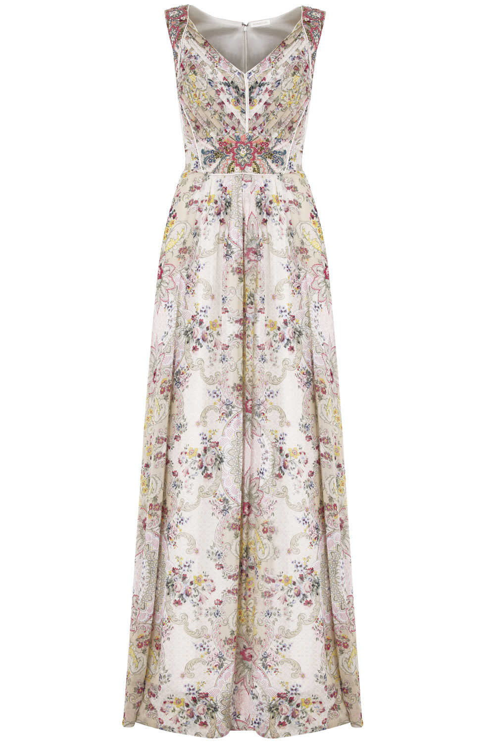 Monsoon Marianne Maxi Print Dress Monsoon Marianne Maxi Print Dress