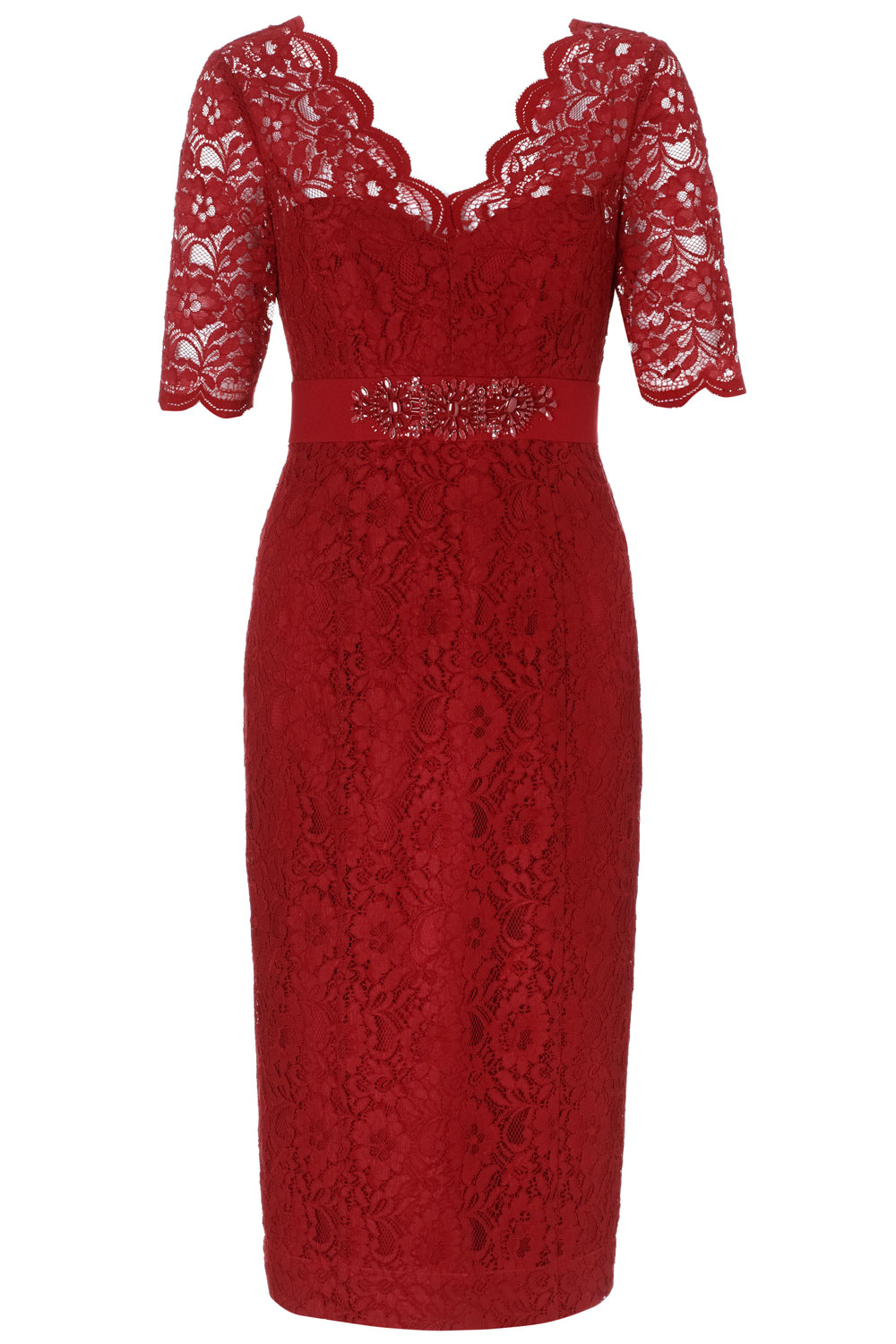 Monsoon Layla Lace Sleeved Embellished Dress Monsoon Layla Lace Sleeved Embellished Dress
