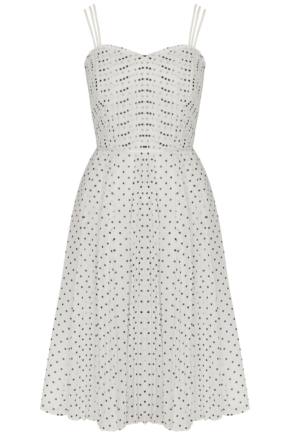 Monsoon Amba Spot Print Dress Monsoon Amba Spot Print Dress