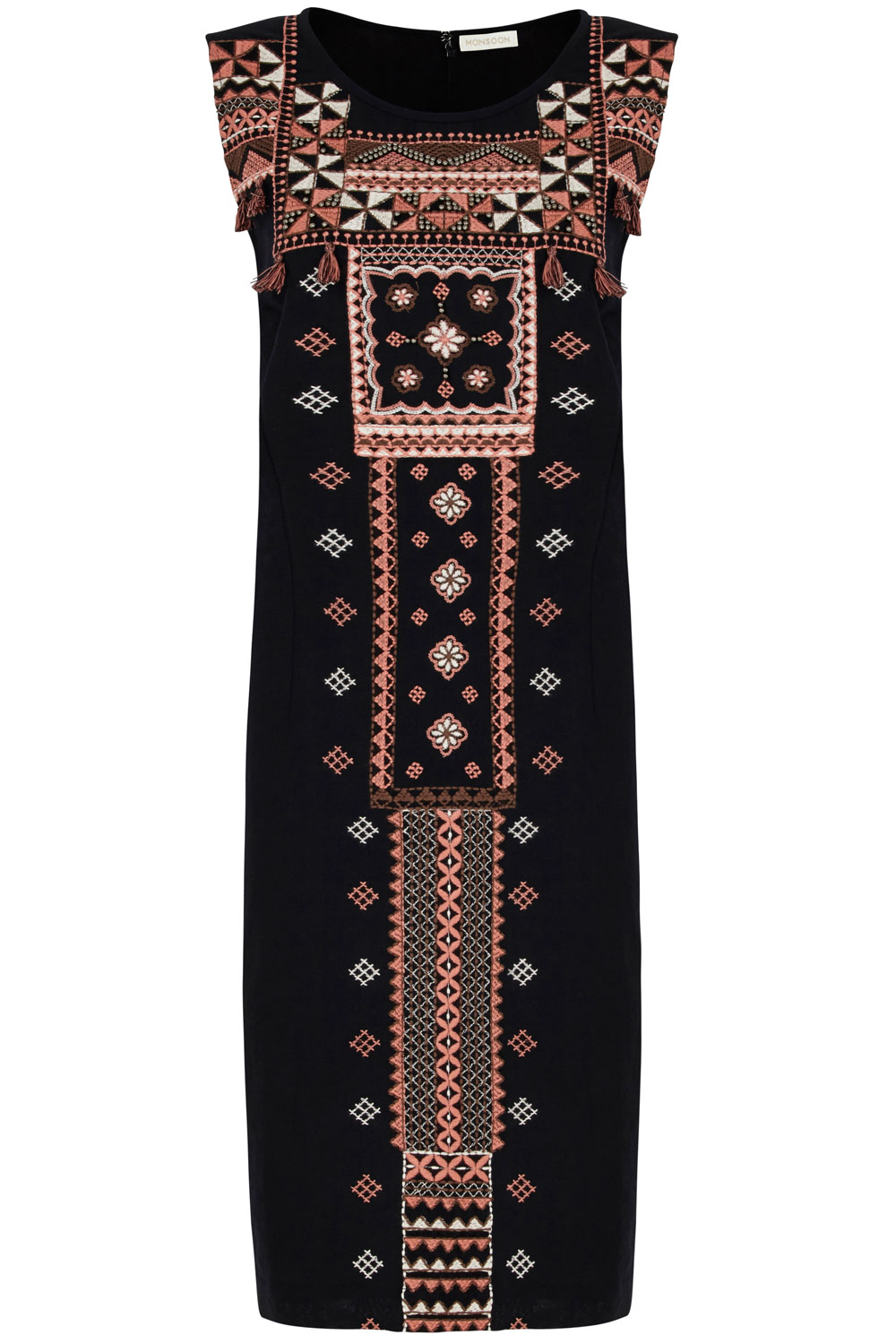 Monsoon Navarros Embroidered Dress Monsoon Navarros Embroidered Dress