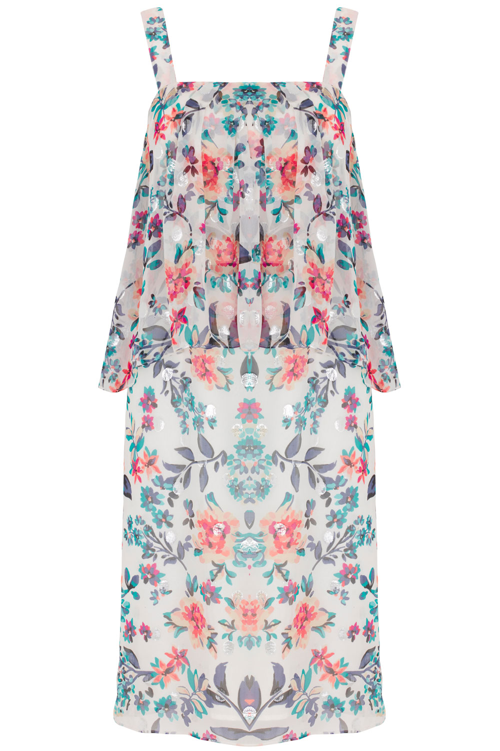 Monsoon Victoria Floral Print Dress Monsoon Victoria Floral Print Dress