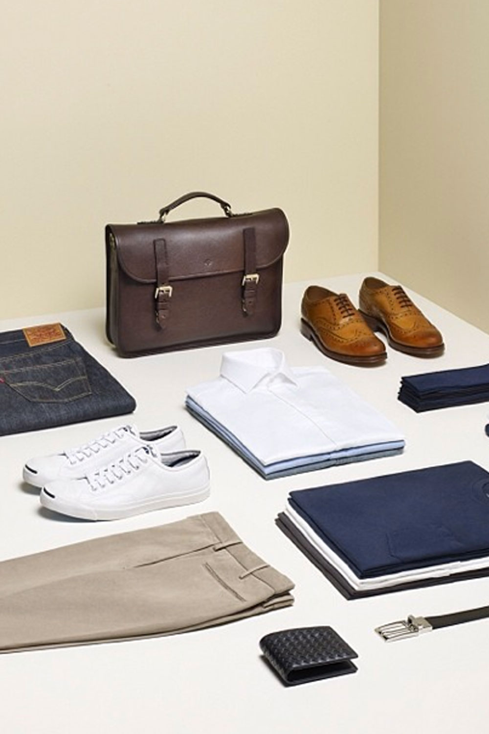 Selection of men's gifts