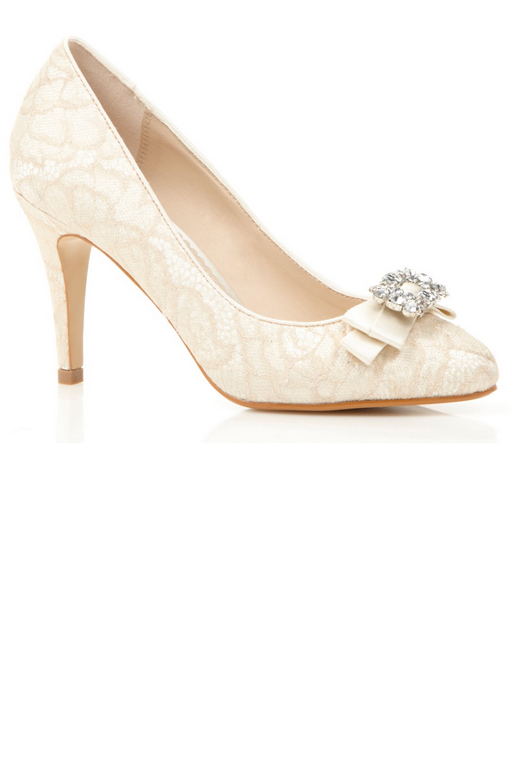 embellished wedding shoes uk