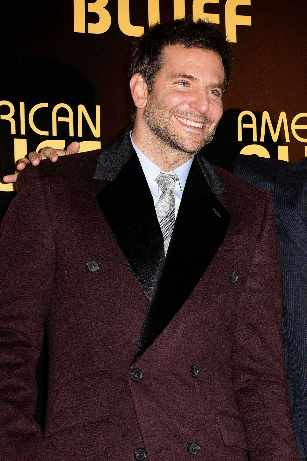 Bradley Cooper shows off her sexy French speaking skills in Paris Bradley Cooper shows off her sexy French speaking skills in Paris