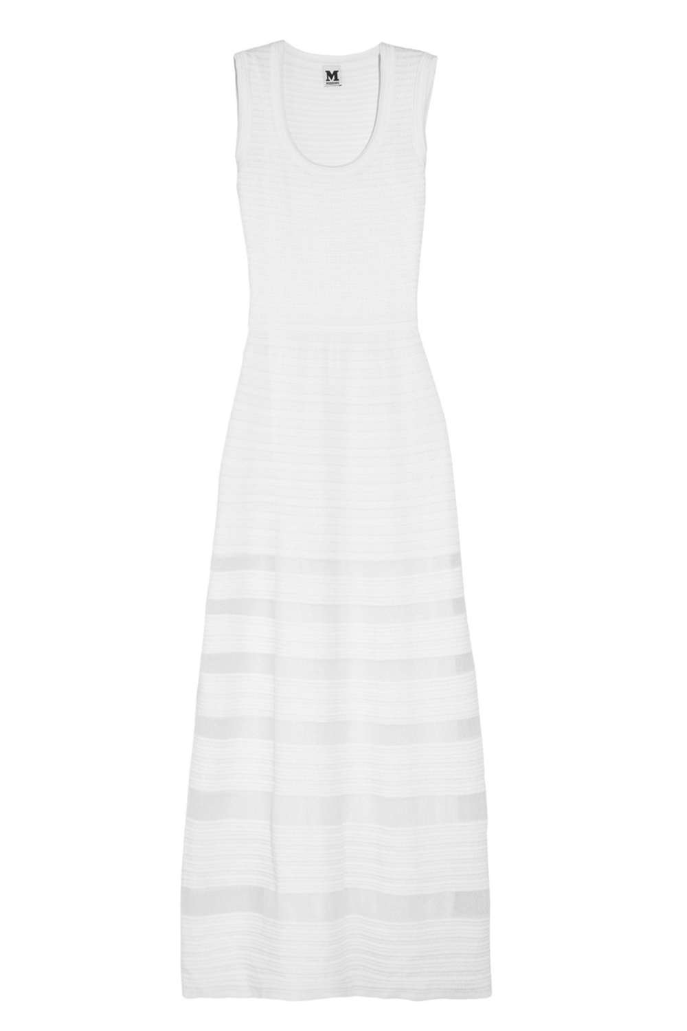 M By Missoni Ribbed Stretch Maxi Dress M By Missoni Ribbed Stretch Maxi Dress