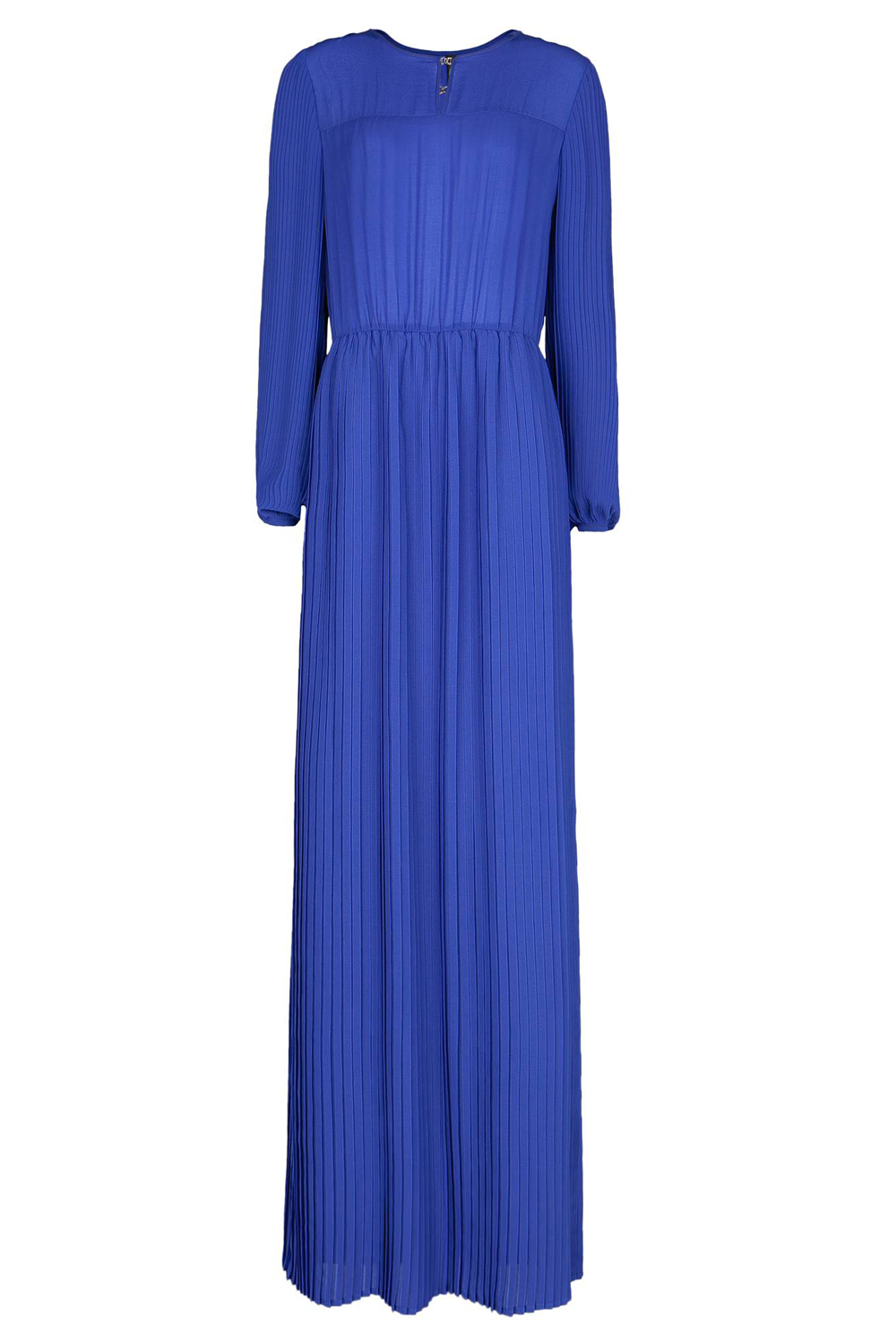 Mango Pleated Long Dress Mango Pleated Long Dress