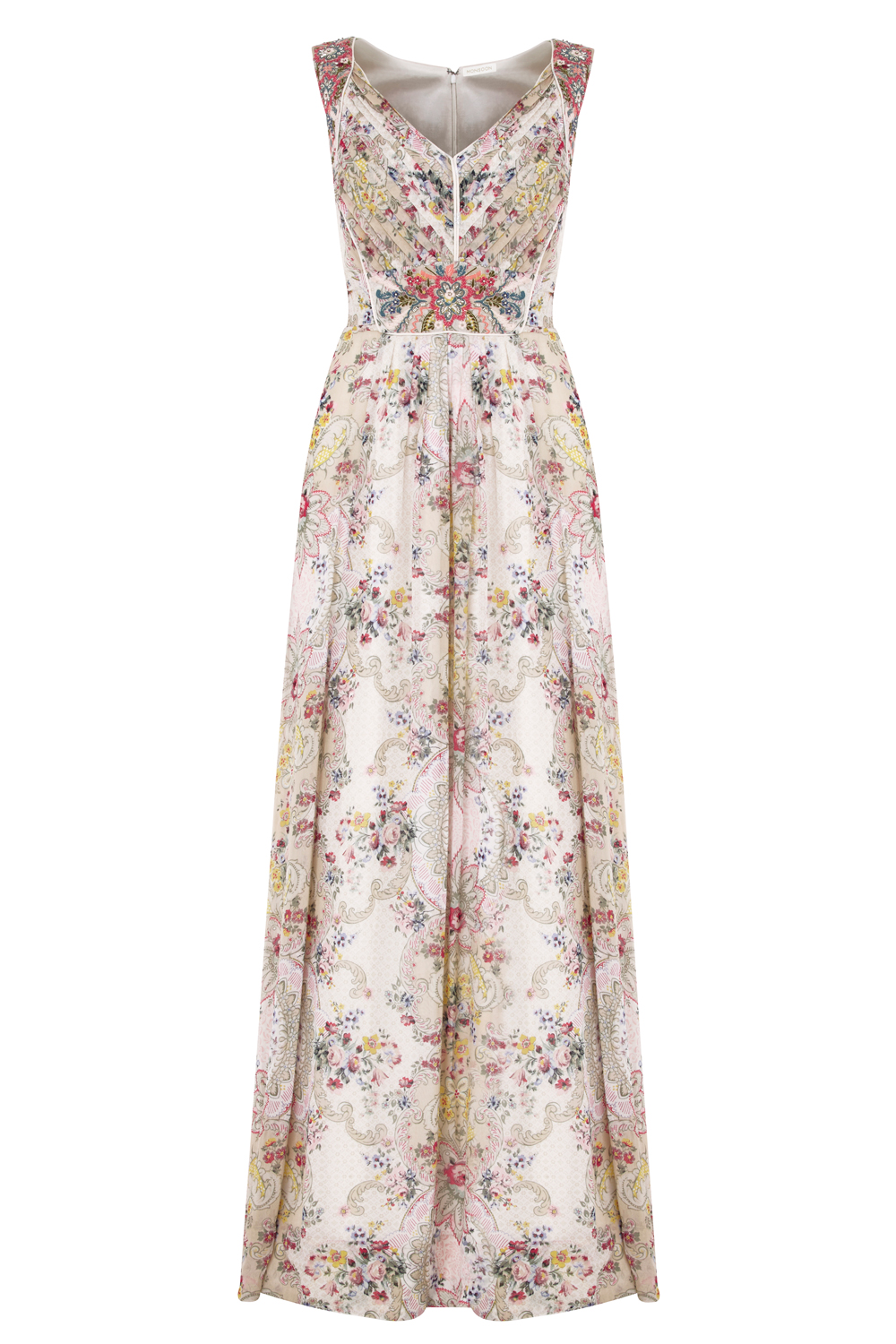 Monsoon Marianne Maxi Print Dress Monsoon Marianne Maxi Print Dress
