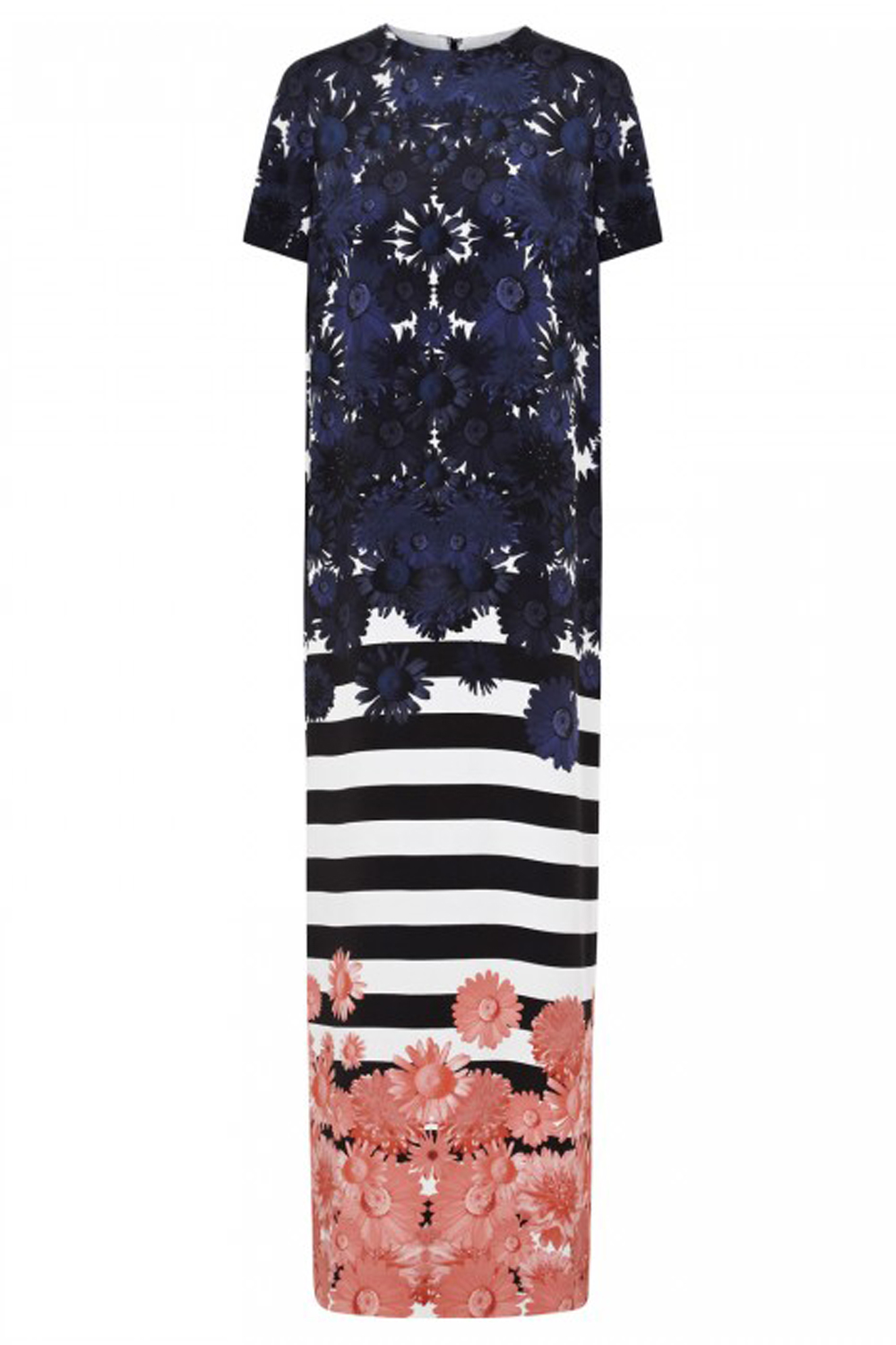 Mother Of Pearl Floral And Striped Maxi Dress Mother Of Pearl Floral And Striped Maxi Dress