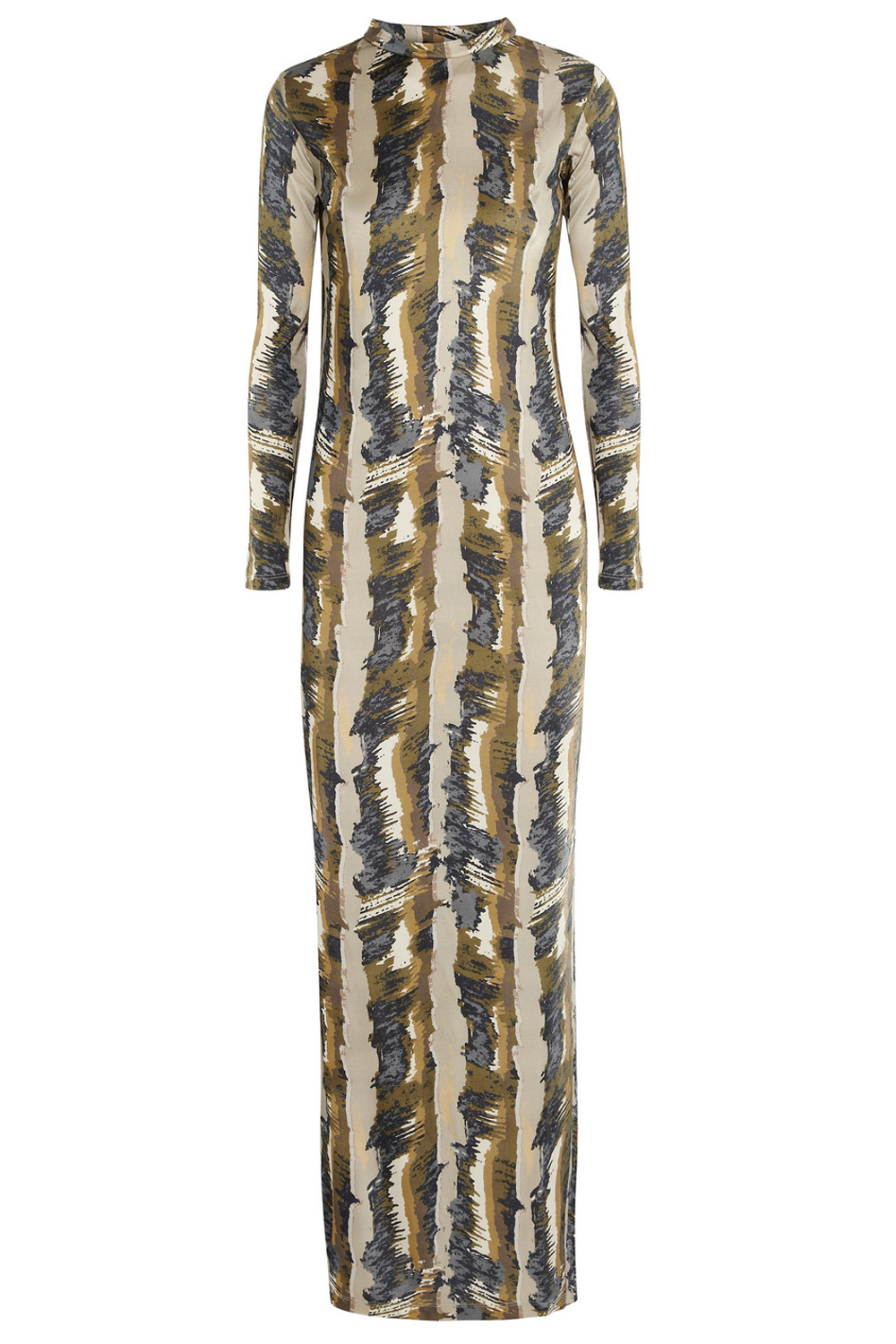 Suno Printed Maxi Dress Suno Printed Maxi Dress