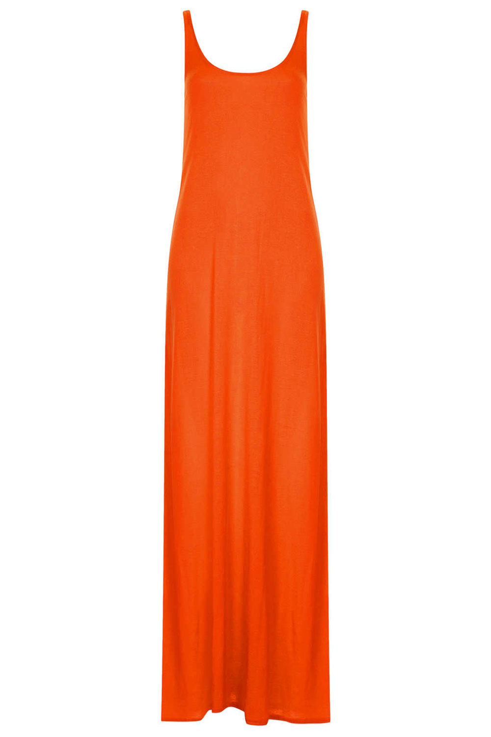 Topshop Low Back Jersey Maxi Dress Topshop Low Back Jersey Maxi Dress