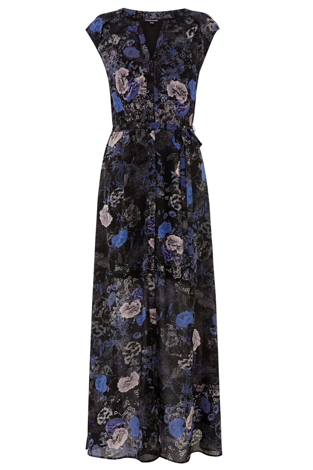Warehouse Shadow Floral Print Dress Warehouse Shadow Floral Print Dress