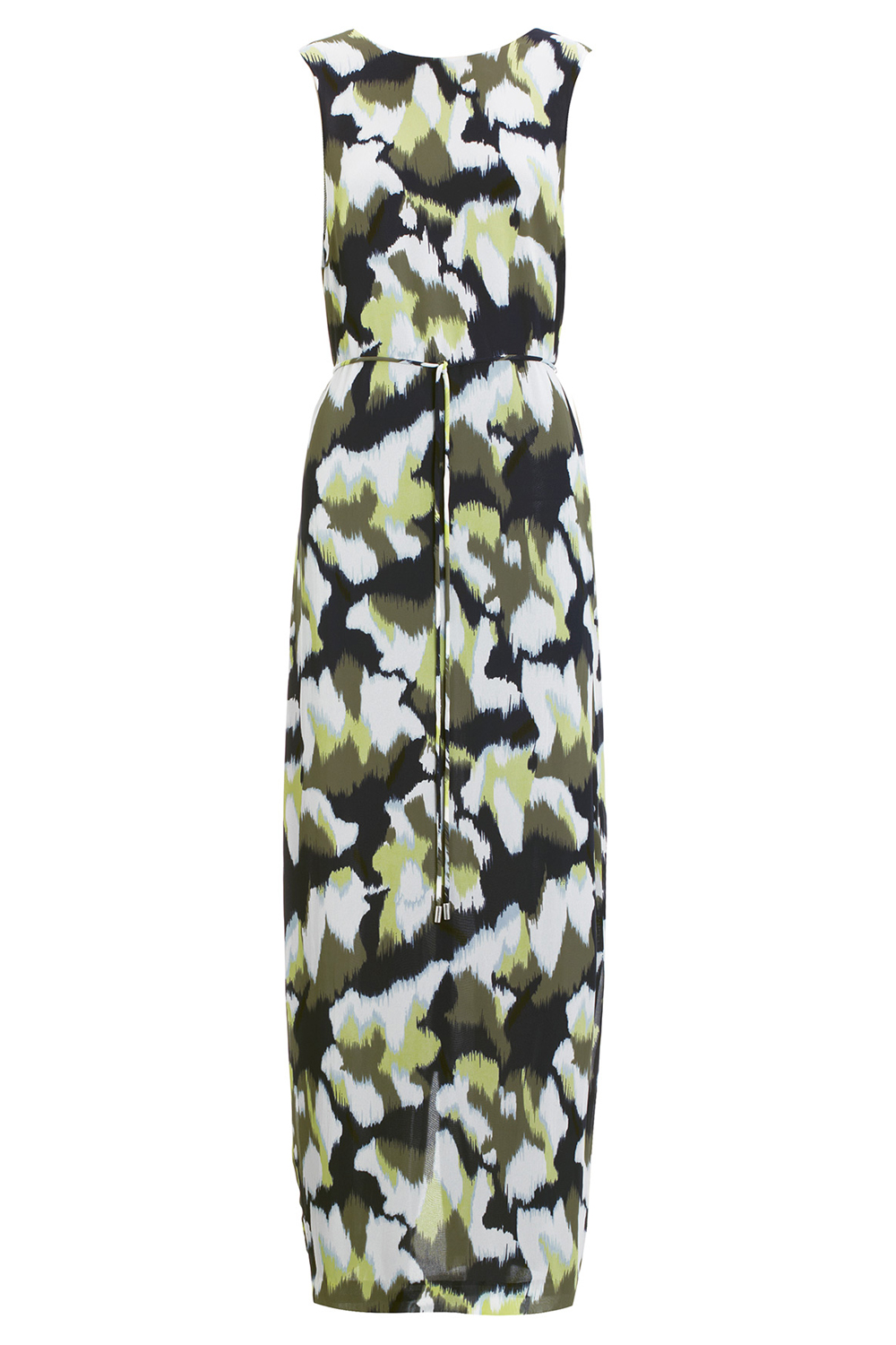 Whistles Ikat Print Maxi Dress Whistles Ikat Print Maxi Dress