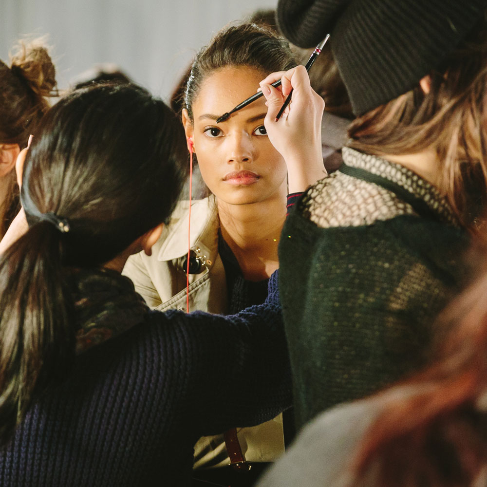 New York Fashion Week Backstage Beauty-