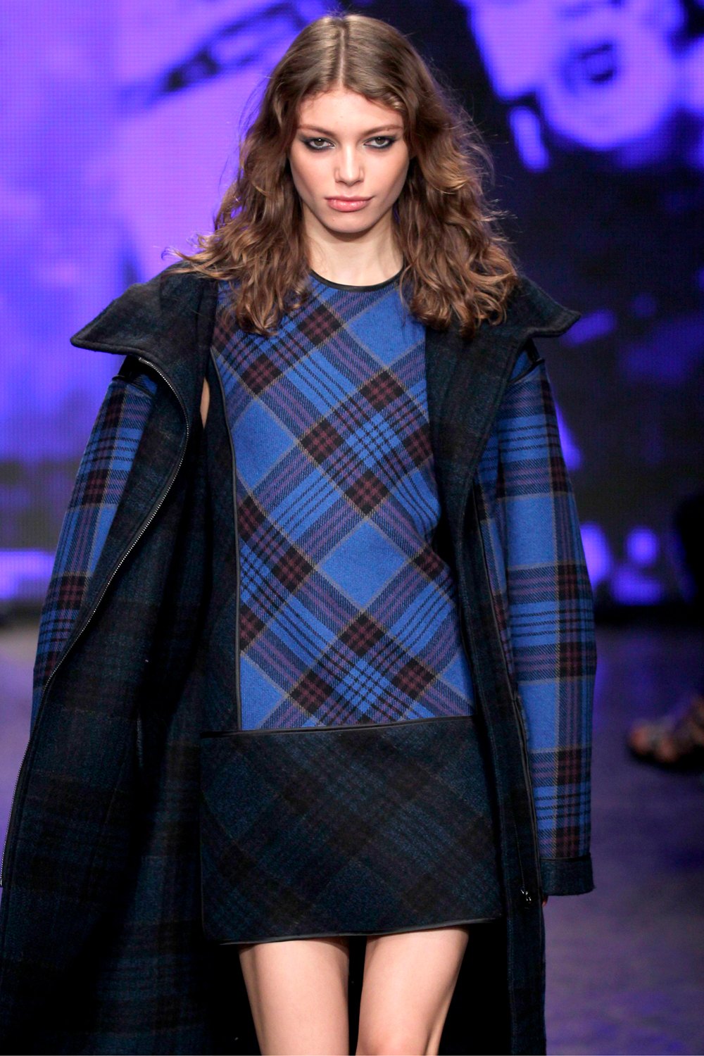 DKNY"s Autumn Winter collection at New York Fashion Week DKNY"s Autumn Winter collection at New York Fashion Week