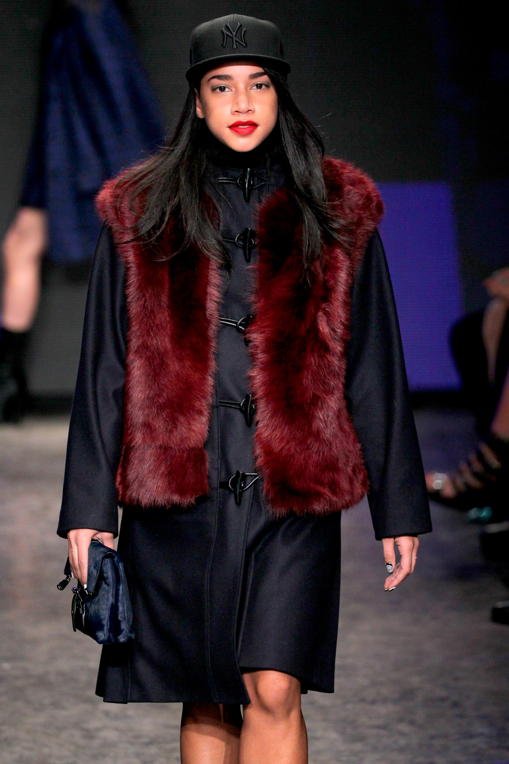 DKNY"s Autumn Winter collection at New York Fashion Week DKNY"s Autumn Winter collection at New York Fashion Week