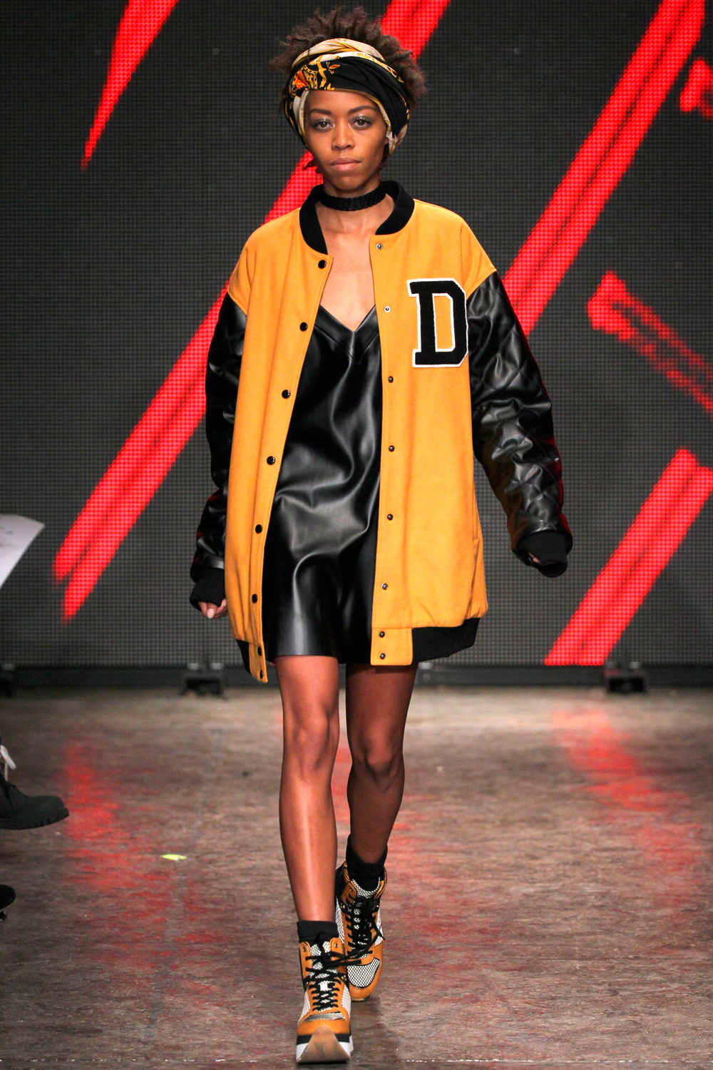 DKNY"s Autumn Winter collection at New York Fashion Week DKNY"s Autumn Winter collection at New York Fashion Week