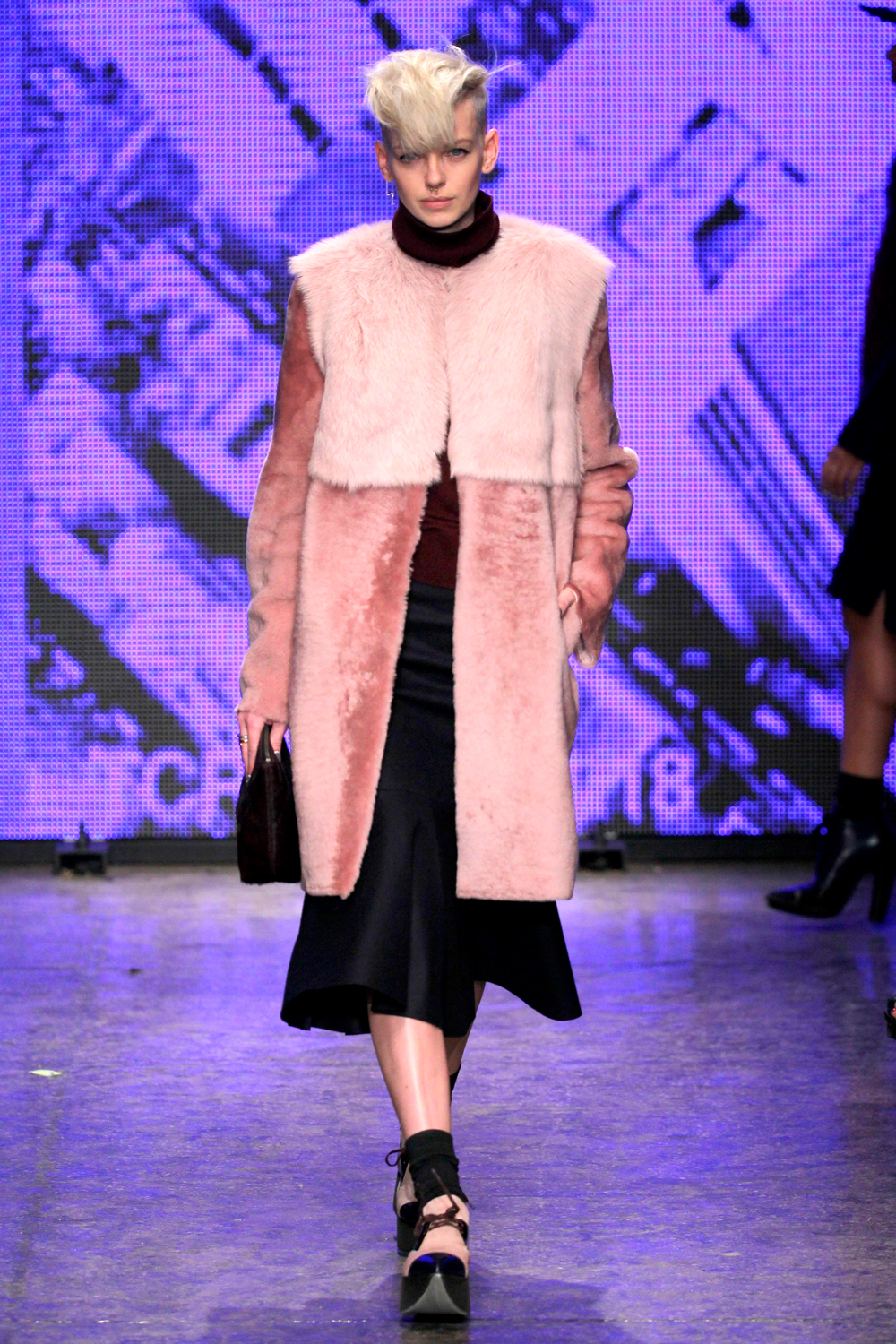DKNY"s Autumn Winter collection at New York Fashion Week DKNY"s Autumn Winter collection at New York Fashion Week