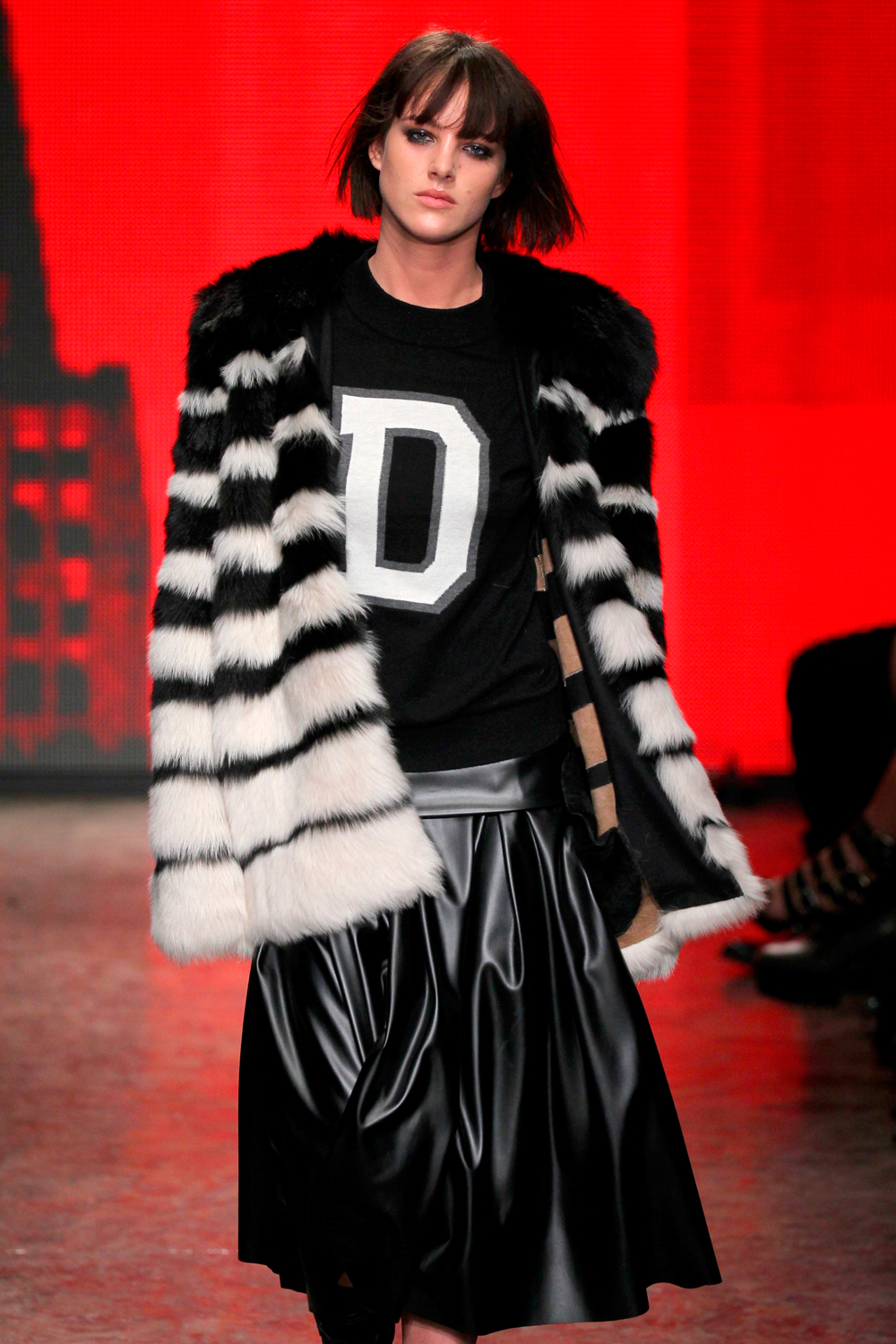 DKNY"s Autumn Winter collection at New York Fashion Week DKNY"s Autumn Winter collection at New York Fashion Week