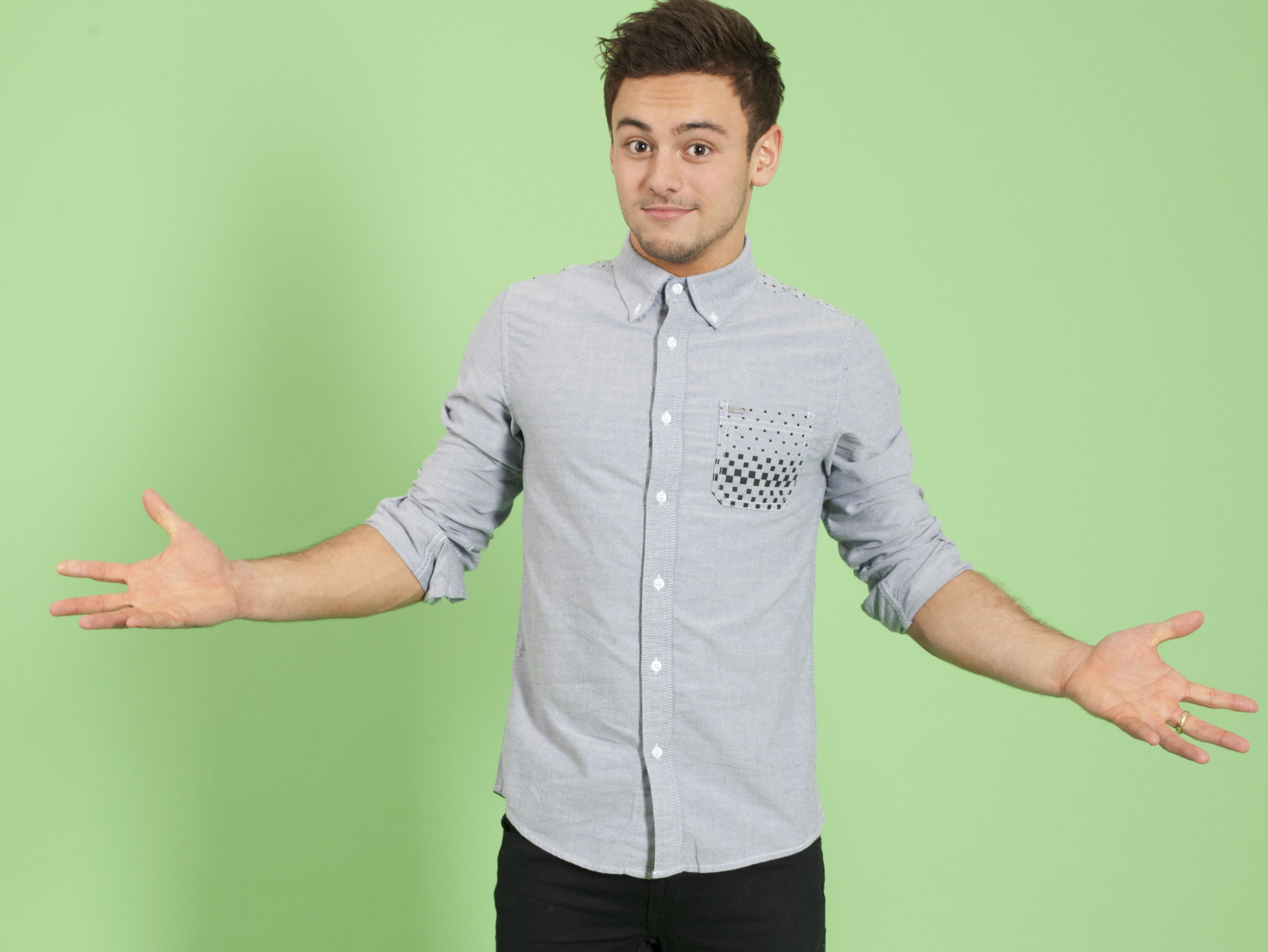 Tom Daley Is The New (Super Cute!) Face Of Adidas