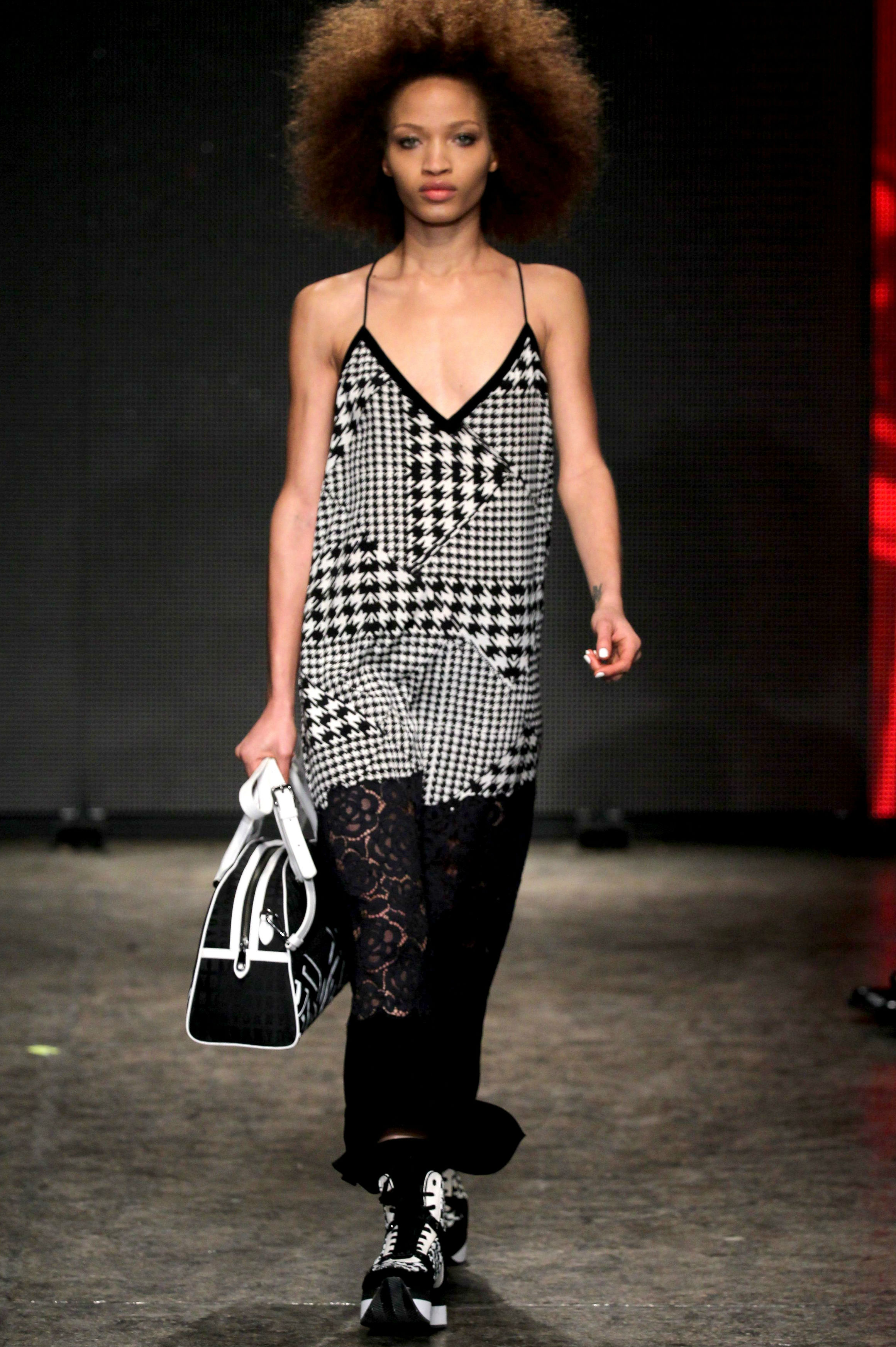 The monochrome trend dominates the runways at New York Fashion Week The monochrome trend dominates the runways at New York Fashion Week