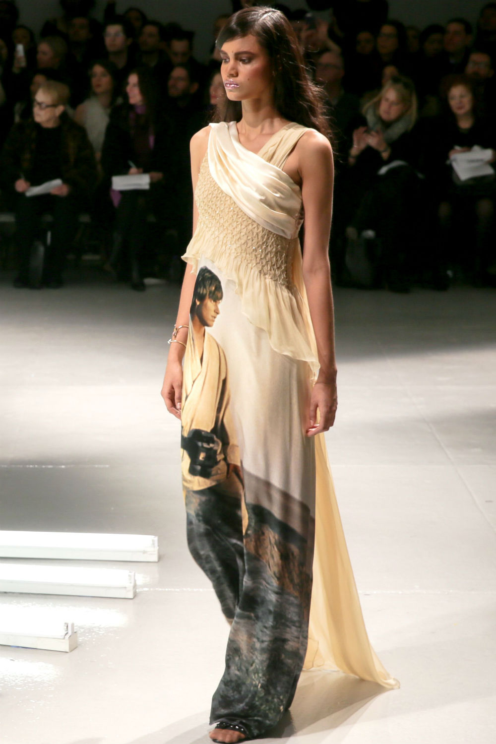 Rodarte"s Star Wars dresses at New York Fashion Week Rodarte"s Star Wars dresses at New York Fashion Week