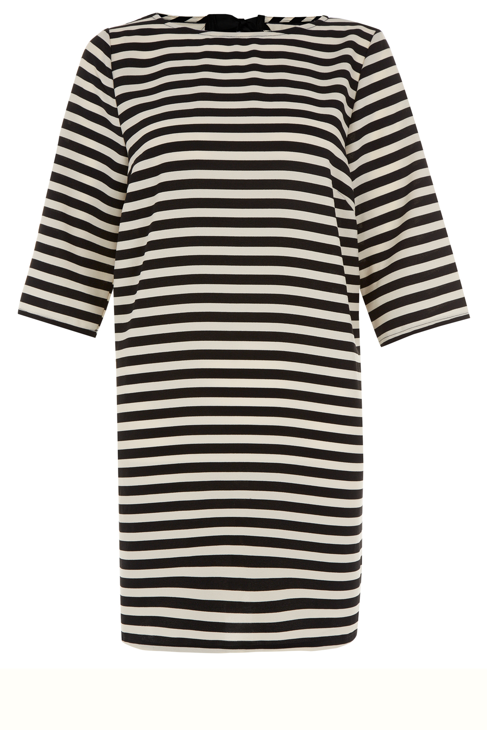 Primark Bow Back Stripe Crepe Tunic Primark Bow Back Stripe Crepe Tunic
