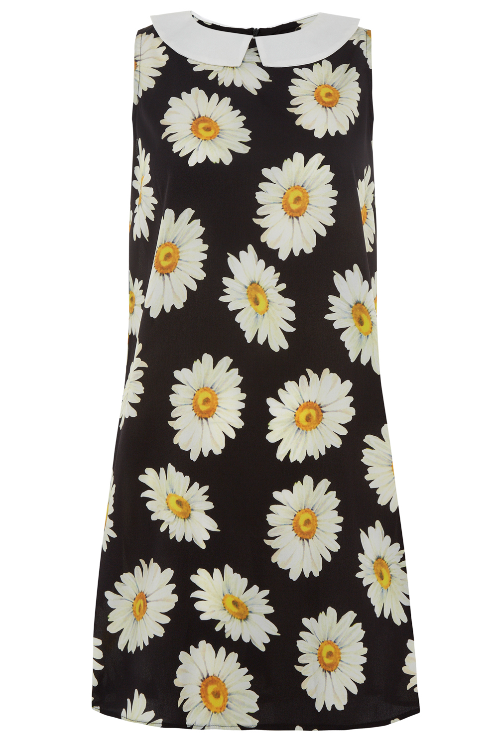 Primark Daisy Print Shift Dress Primark Daisy Print Shift Dress