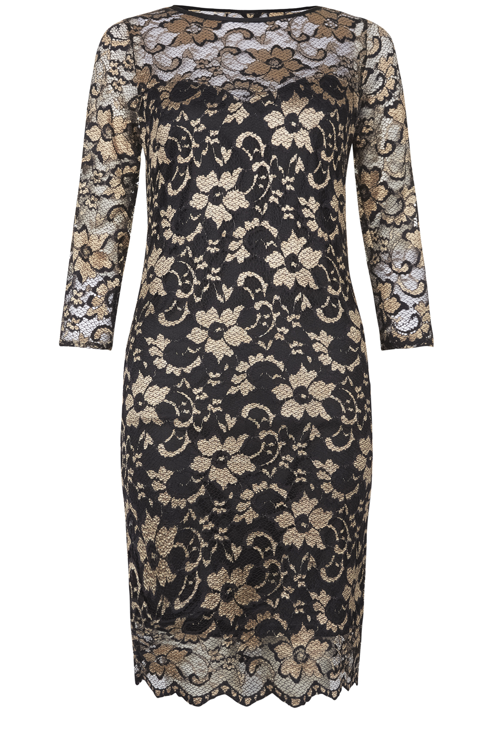 Primark Floral Foil Overlay Dress Primark Floral Foil Overlay Dress
