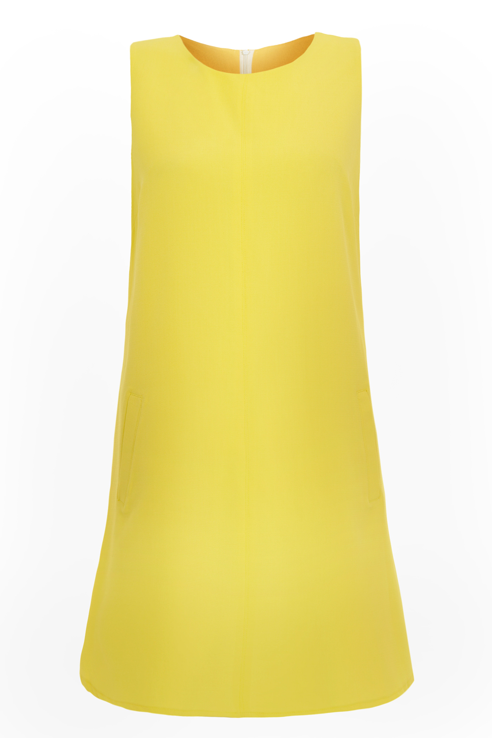 Primark Yellow Shift Dress Primark Yellow Shift Dress