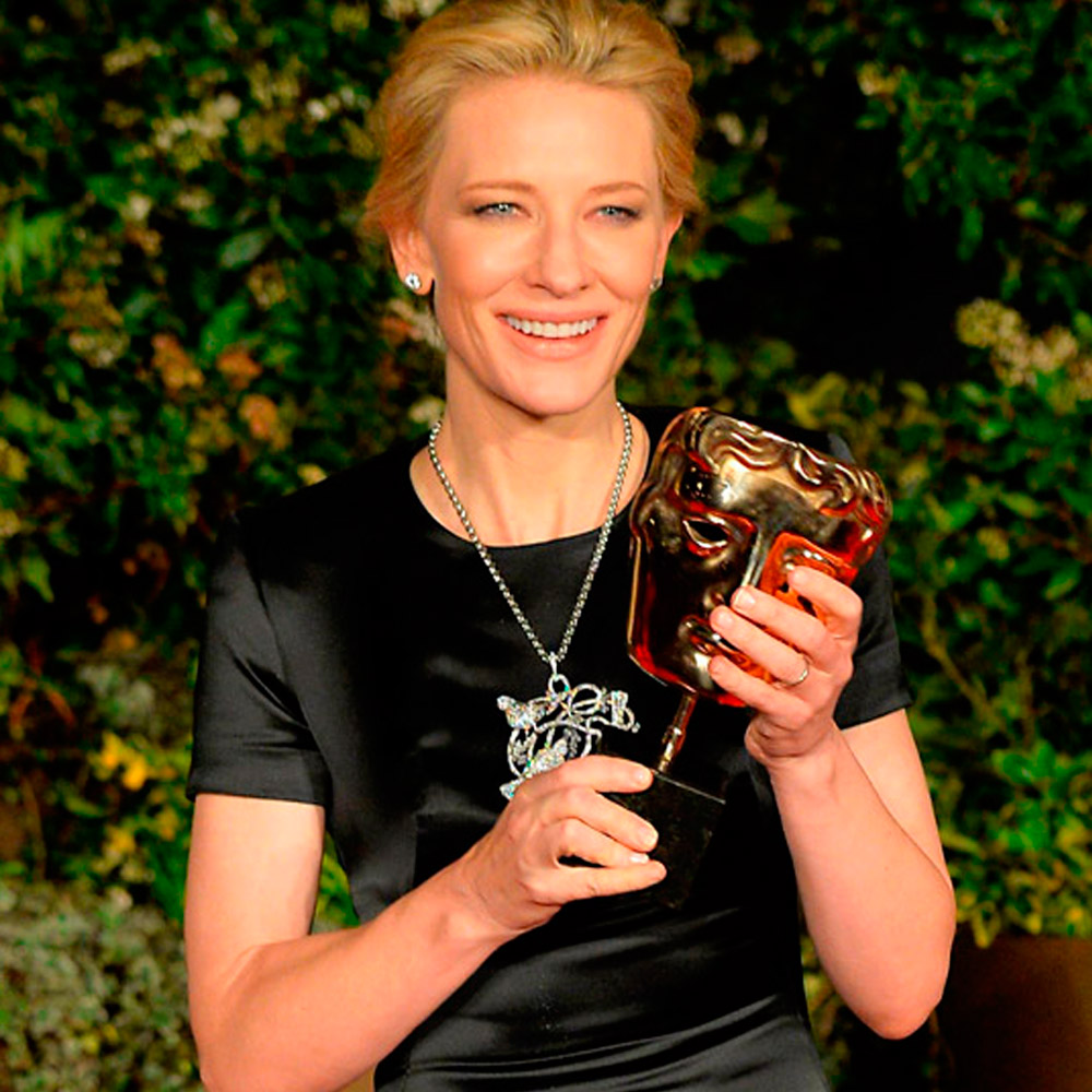 Cate Blanchett at the BAFTAs 2014