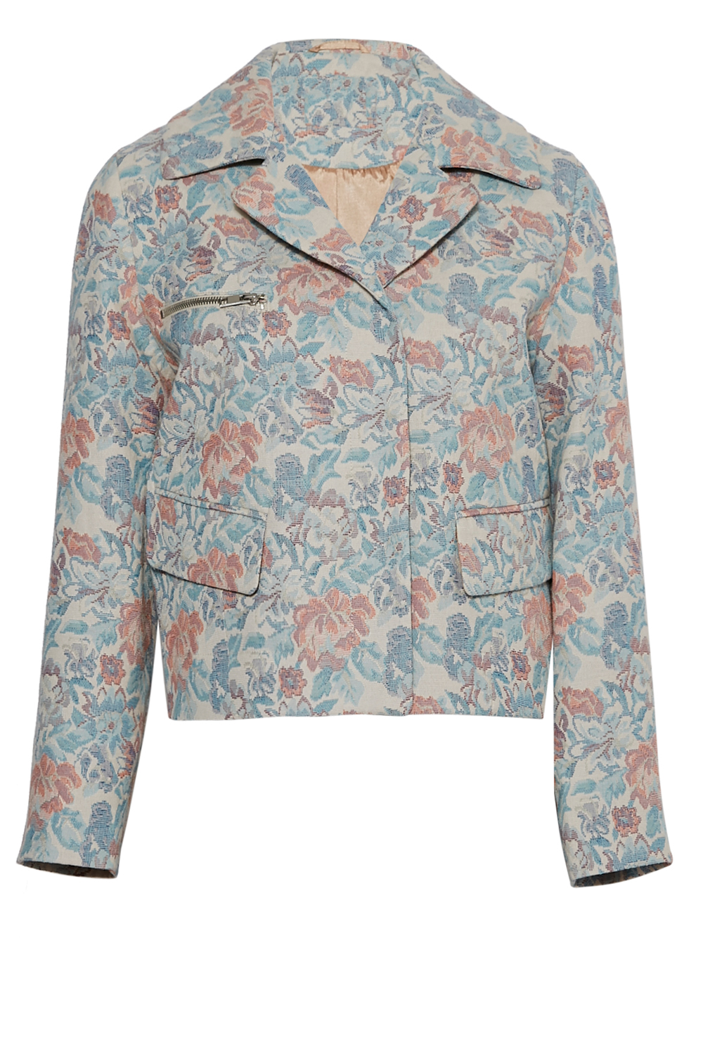 Asos Jacket In Floral Jacquard Asos Jacket In Floral Jacquard