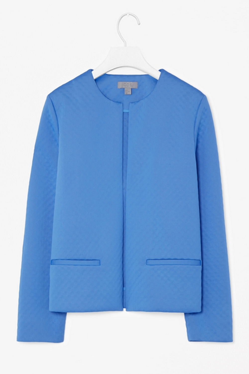 Cos Textured Scuba Blazer Cos Textured Scuba Blazer