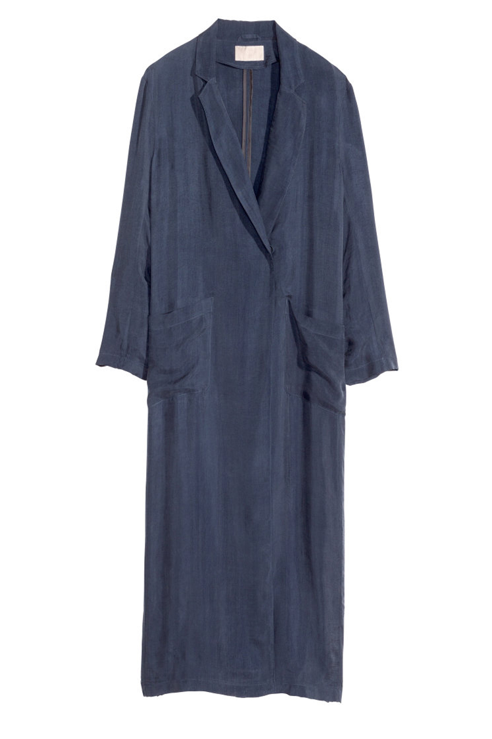 H&M Cupro Coat H&M Cupro Coat