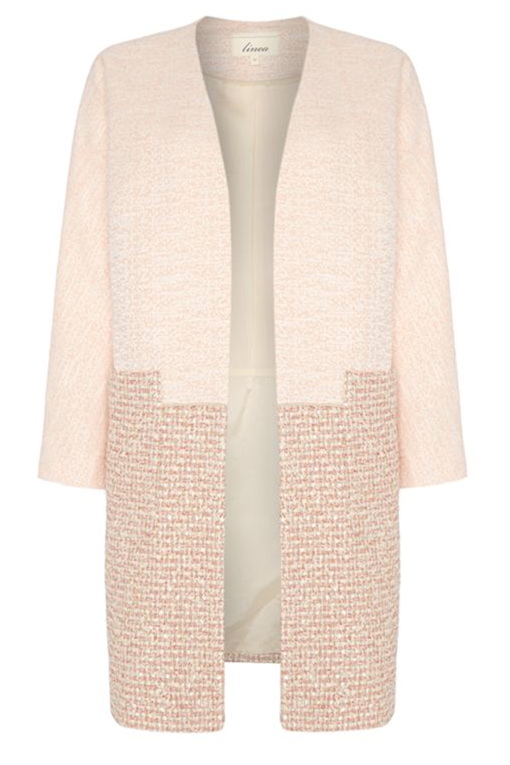 Linea At House of Frader Tweed Mix Lady Coat Linea At House of Frader Tweed Mix Lady Coat