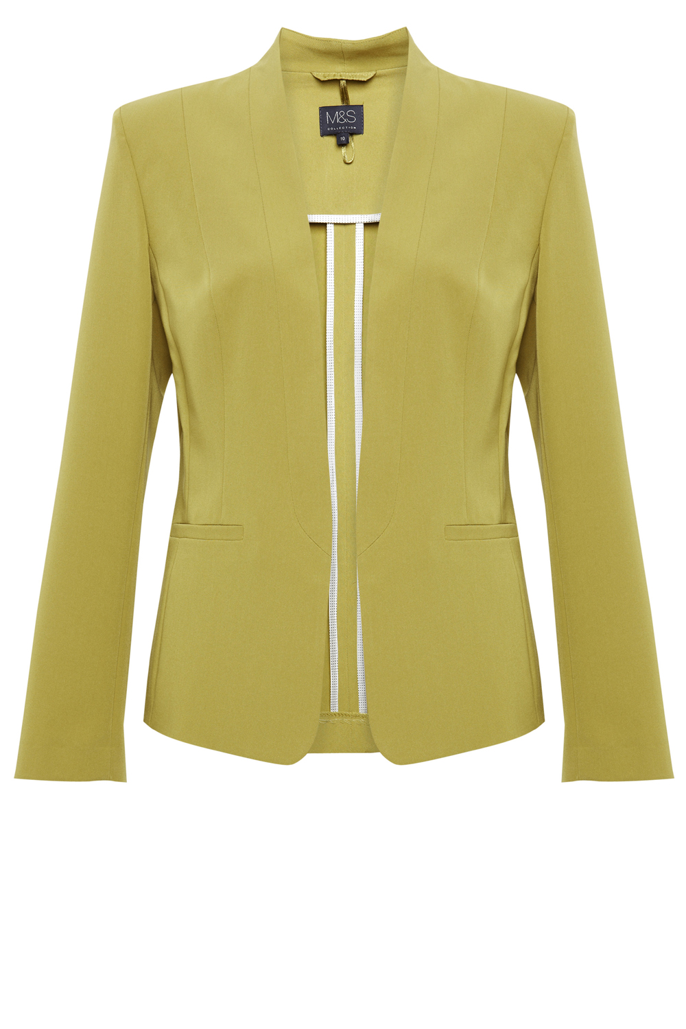 M&S Collection Open Front Jacket M&S Collection Open Front Jacket