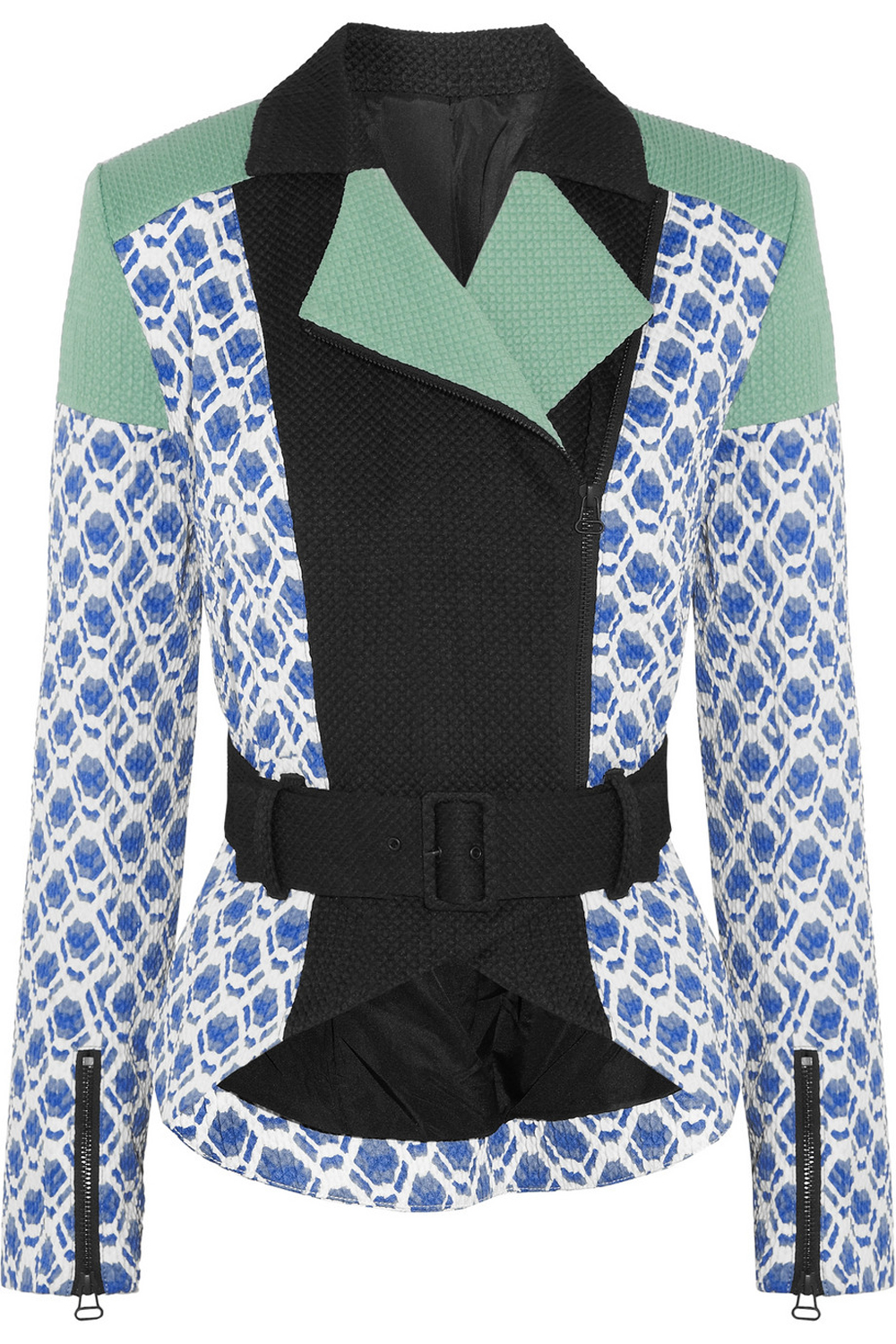 Peter Pilotto For Target Colour-Block Cloque Jacket Peter Pilotto For Target Colour-Block Cloque Jacket