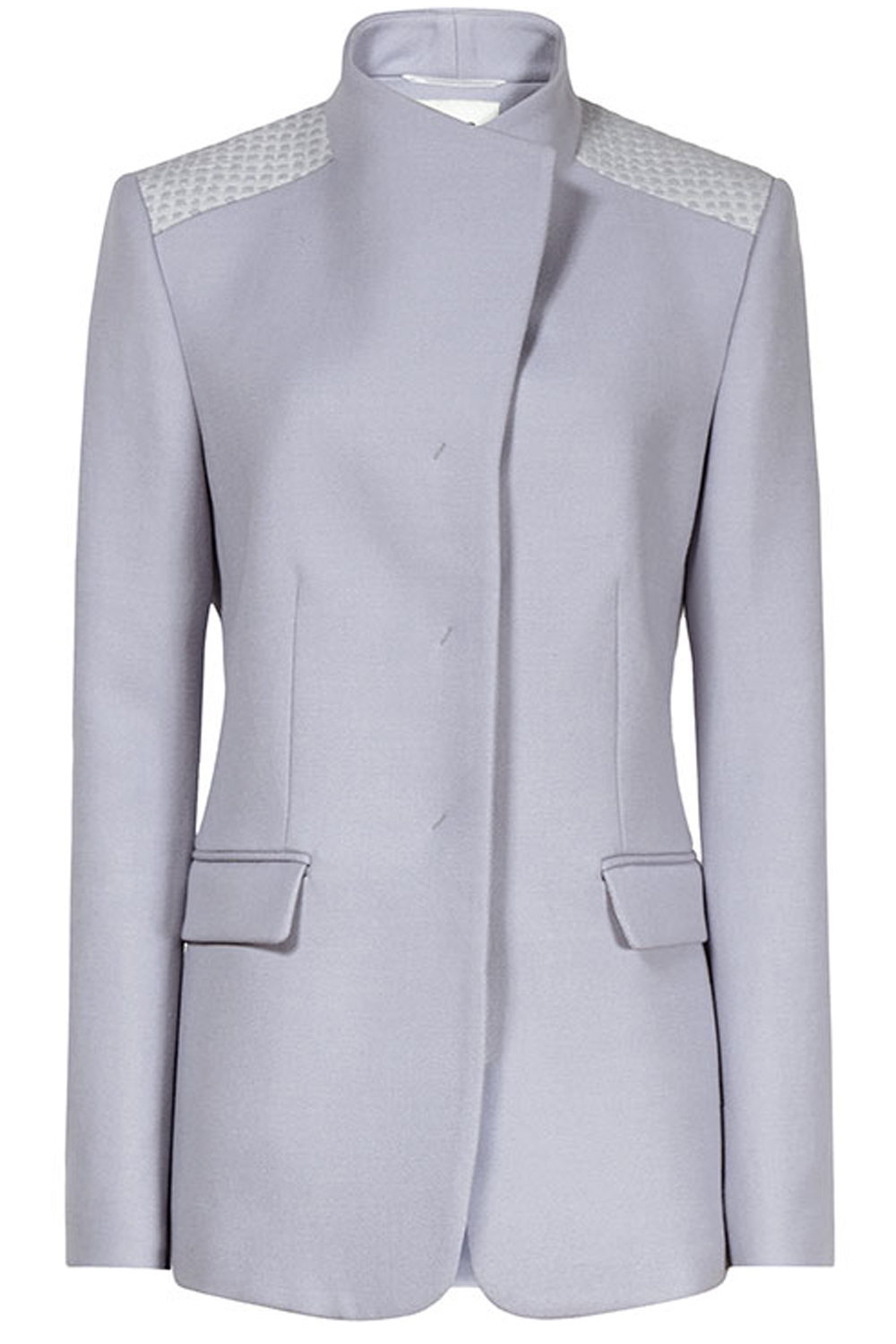 Reiss Ferro Contrast Shoulder Jacket Reiss Ferro Contrast Shoulder Jacket