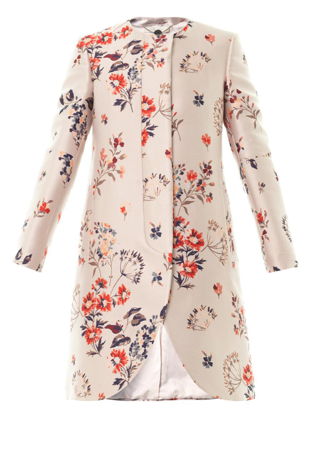 Stella McCartney The Lea Wild Flower Coat Stella McCartney The Lea Wild Flower Coat