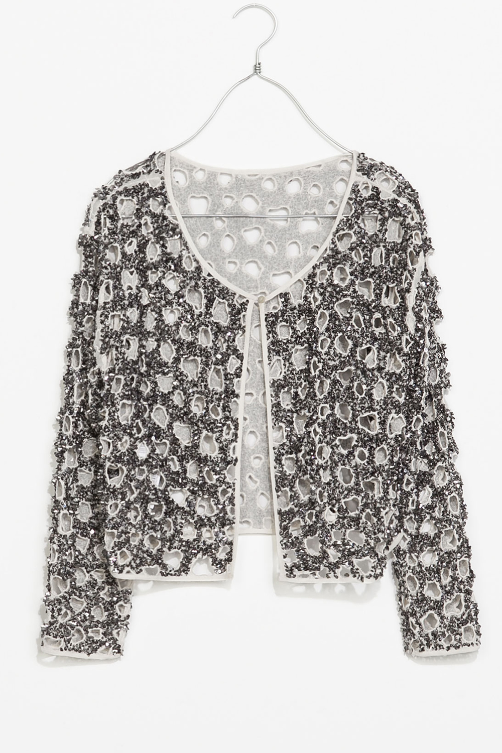 Zara Cut Out Jacket Zara Cut Out Jacket