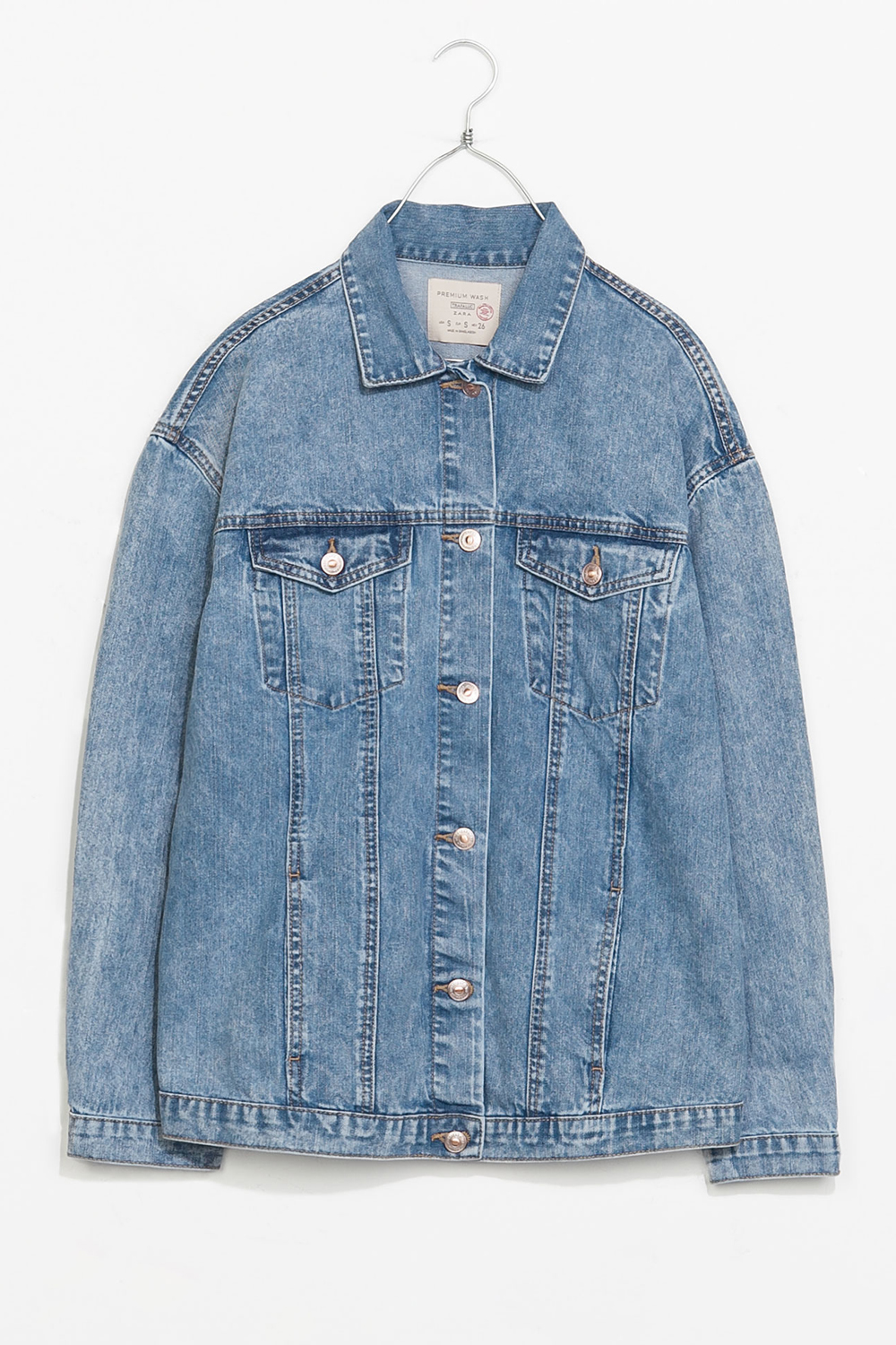 Zara Oversized Denim Jacket Zara Oversized Denim Jacket