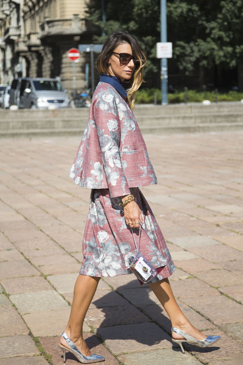 Spring Jackets - Street Style - Woman In Coat
