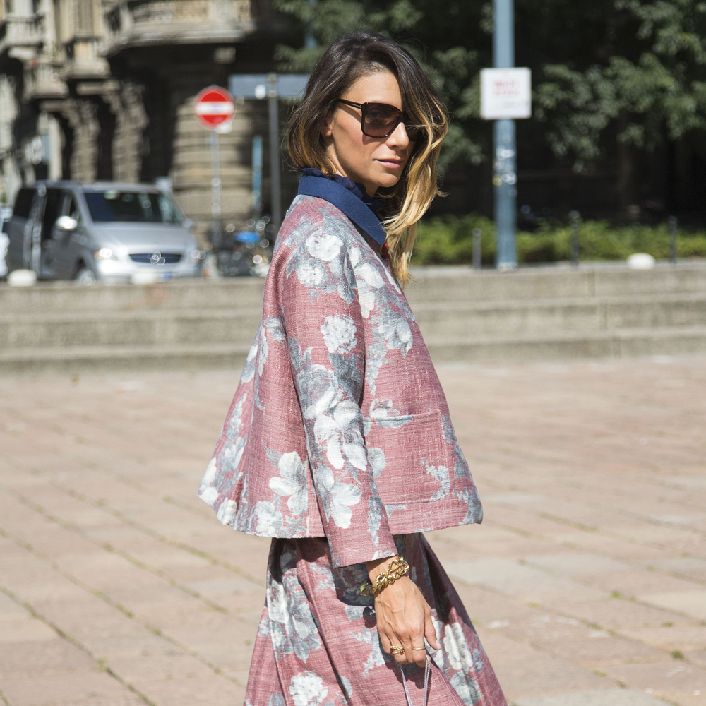 Spring Jackets - Street Style - Woman In Coat
