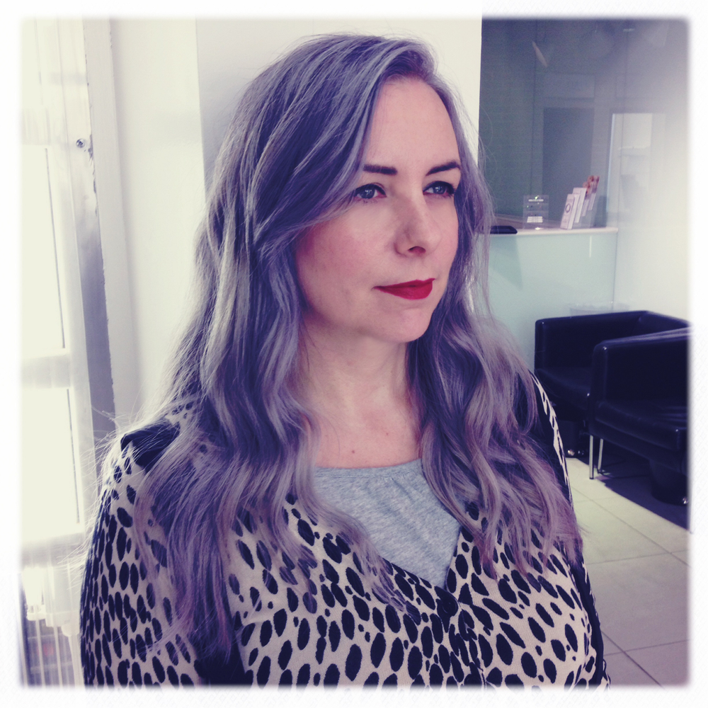 Grey hair